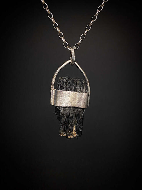 Colgante Turmalina Broken